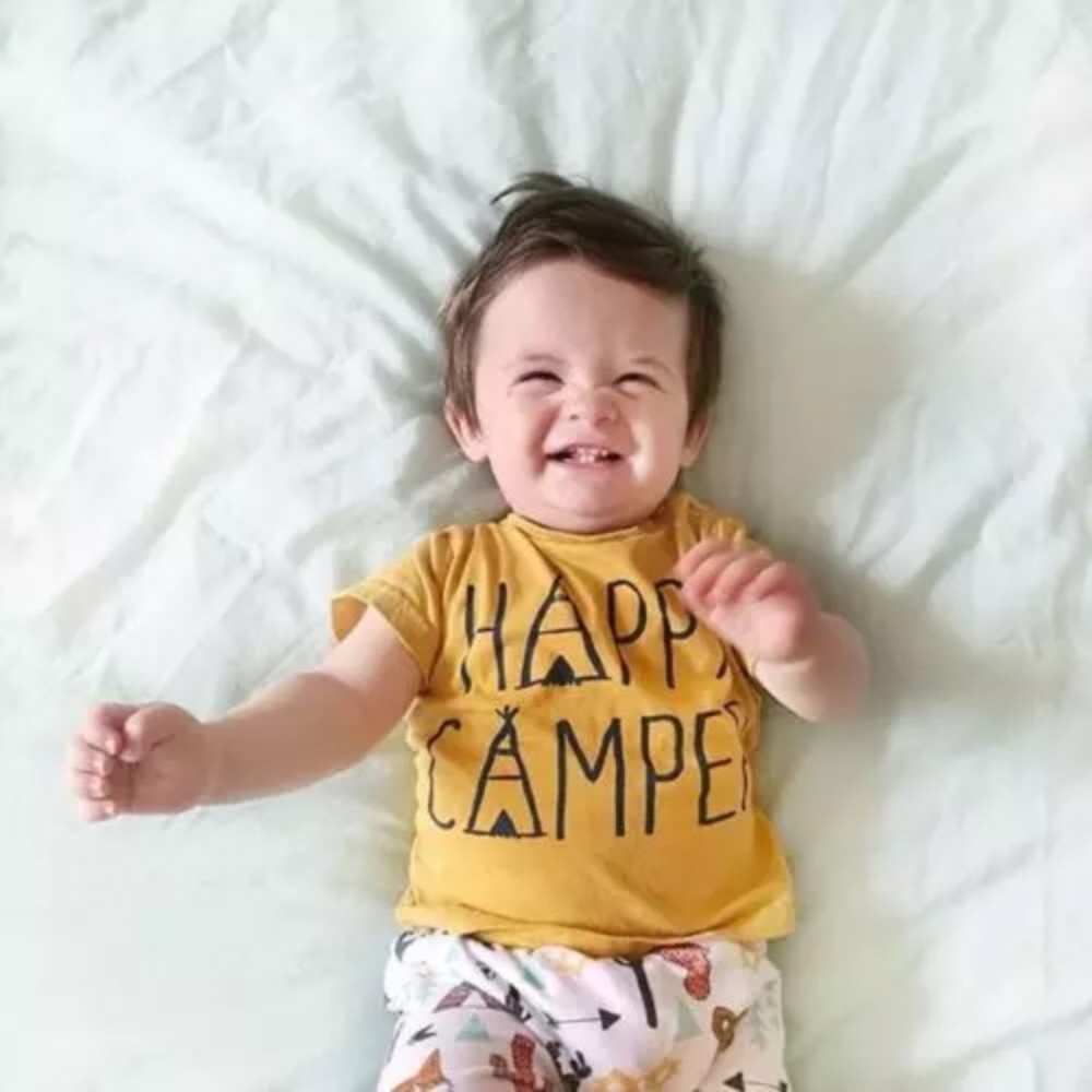 Happy Camper 2 pc Boys Set Size 3 mth